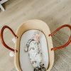 Copper Pearl Newborn Knotted Gown | Jo