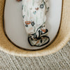 Copper Pearl Newborn Knotted Gown | Jo