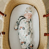 Copper Pearl Newborn Knotted Gown | Jo