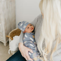 Copper Pearl Top Knot Hat | Hope