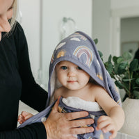 Copper Pearl Premium Knit Hooded Towel | Hope