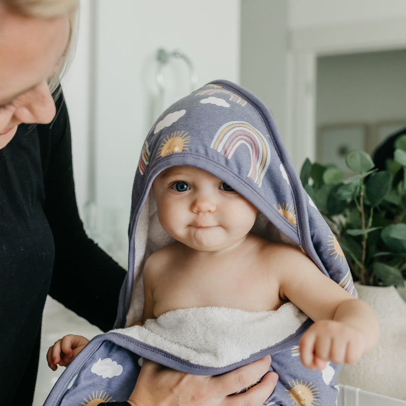 Copper Pearl Premium Knit Hooded Towel | Hope