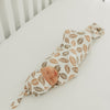 Copper Pearl Knit Swaddle Blanket | Blitz