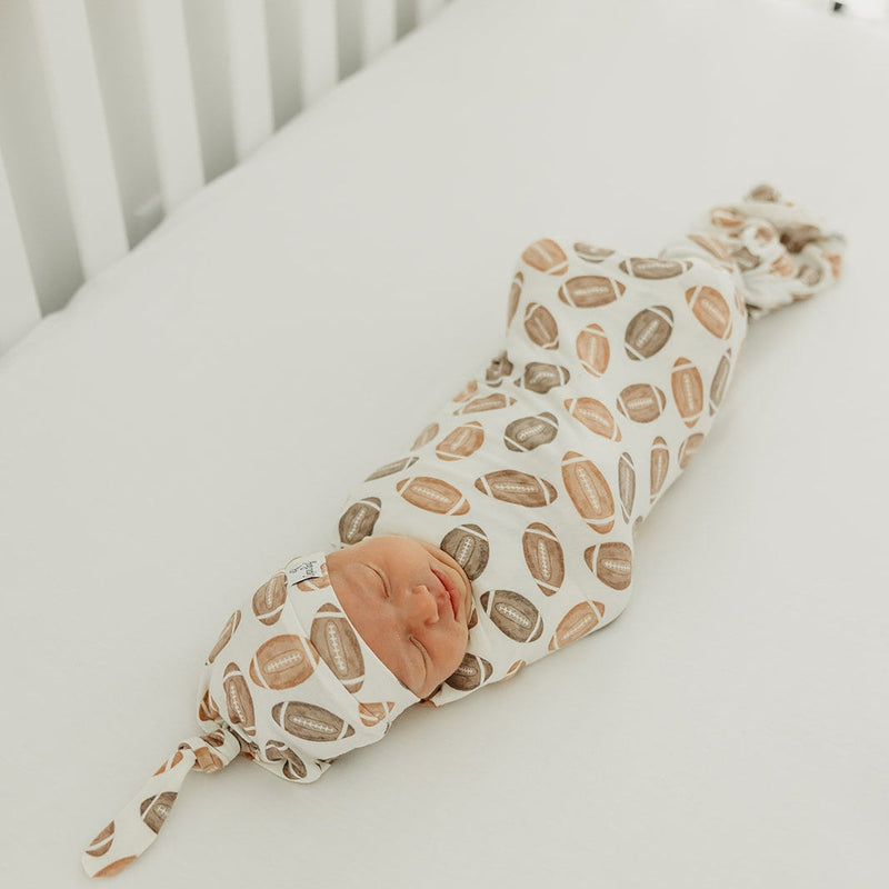 Copper Pearl Knit Swaddle Blanket | Blitz