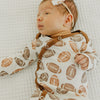 Copper Pearl Newborn Knotted Gown | Blitz