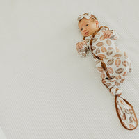 Copper Pearl Newborn Knotted Gown | Blitz