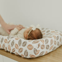 Copper Pearl Premium Knit Diaper Changing Pad Cover | Blitz