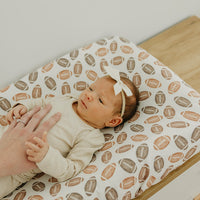 Copper Pearl Premium Knit Diaper Changing Pad Cover | Blitz