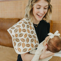 Copper Pearl Premium Burp Cloths | Blitz