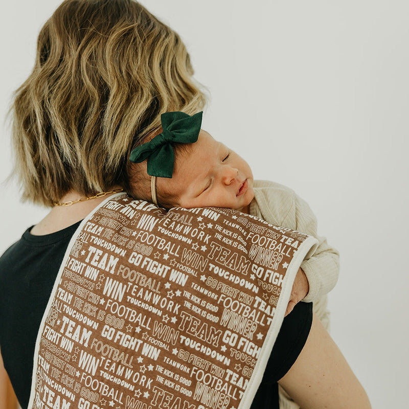 Copper Pearl Premium Burp Cloths | Blitz