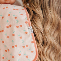 Copper Pearl Premium Burp Cloths | Cheery