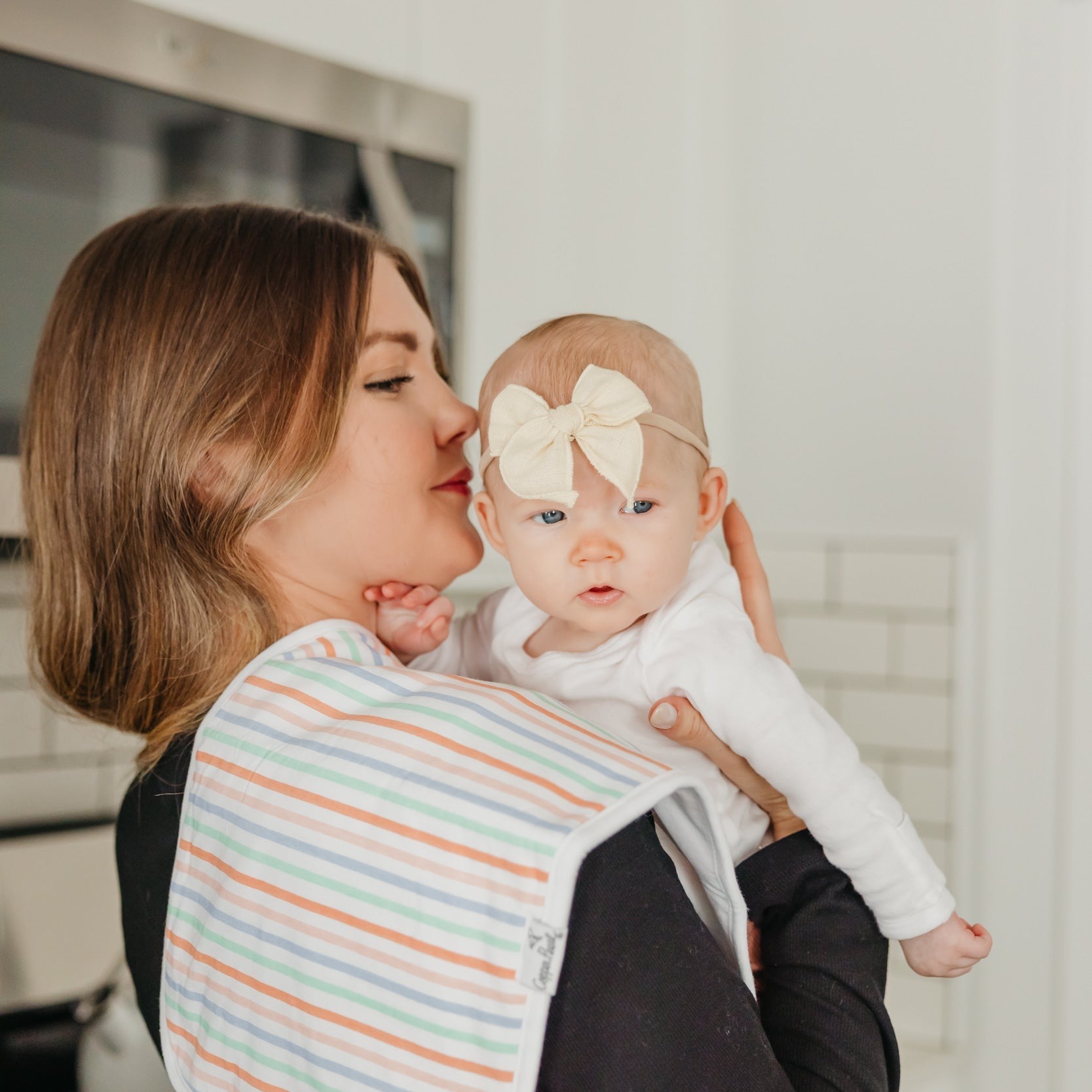 Copper Pearl Premium Burp Cloths | Cheery