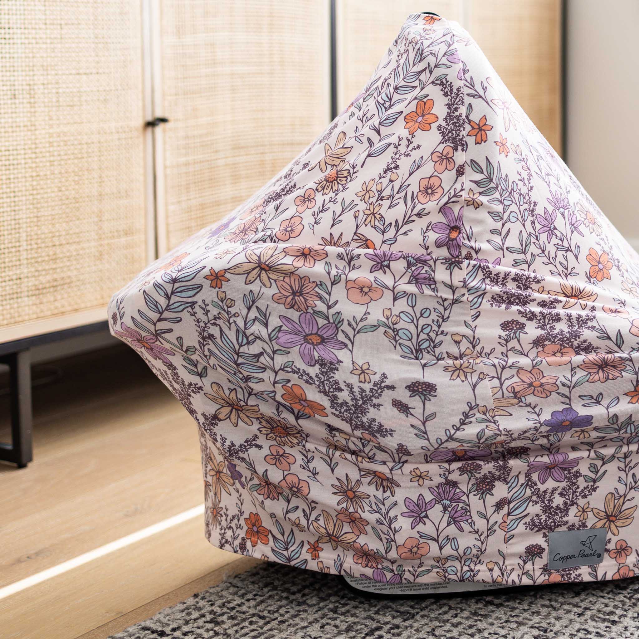 Copper Pearl Multi-Use Cover | Flora