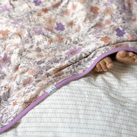 Copper Pearl Three-Layer Quilt | Flora