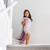 Copper Pearl Three-Layer Quilt | Flora