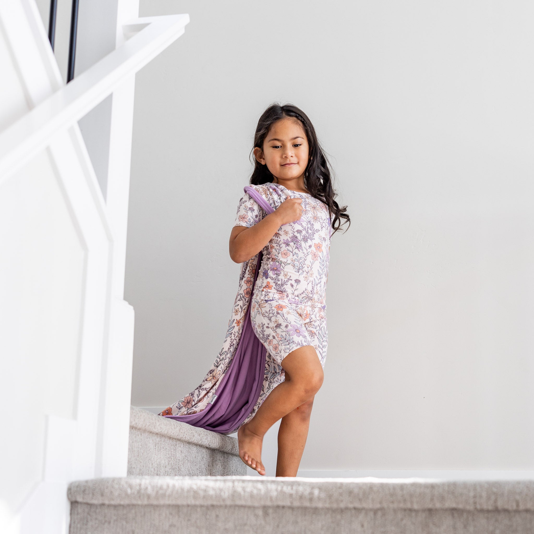 Copper Pearl Three-Layer Quilt | Flora