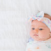 Copper Pearl Knit Headband Bow | Bloom