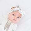 Copper Pearl Knit Headband Bow | Noah