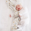 Copper Pearl Knit Swaddle Blanket | Chip