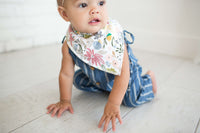 Copper Pearl Baby Bandana Bibs | Olive