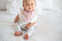 Copper Pearl Baby Bandana Bibs | Olive