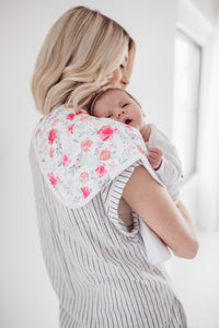 Copper Pearl Premium Burp Cloths | June