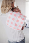 Copper Pearl Premium Burp Cloths | June