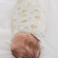 Copper Pearl Knit Swaddle Blanket | Chip