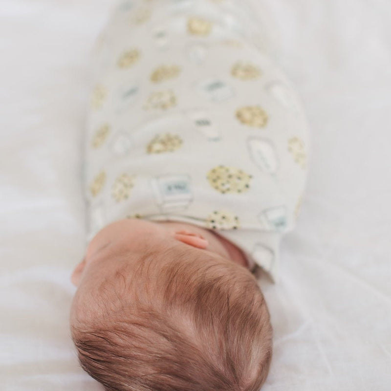 Copper Pearl Knit Swaddle Blanket | Chip