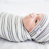 Copper Pearl Knit Swaddle Blanket | Midtown