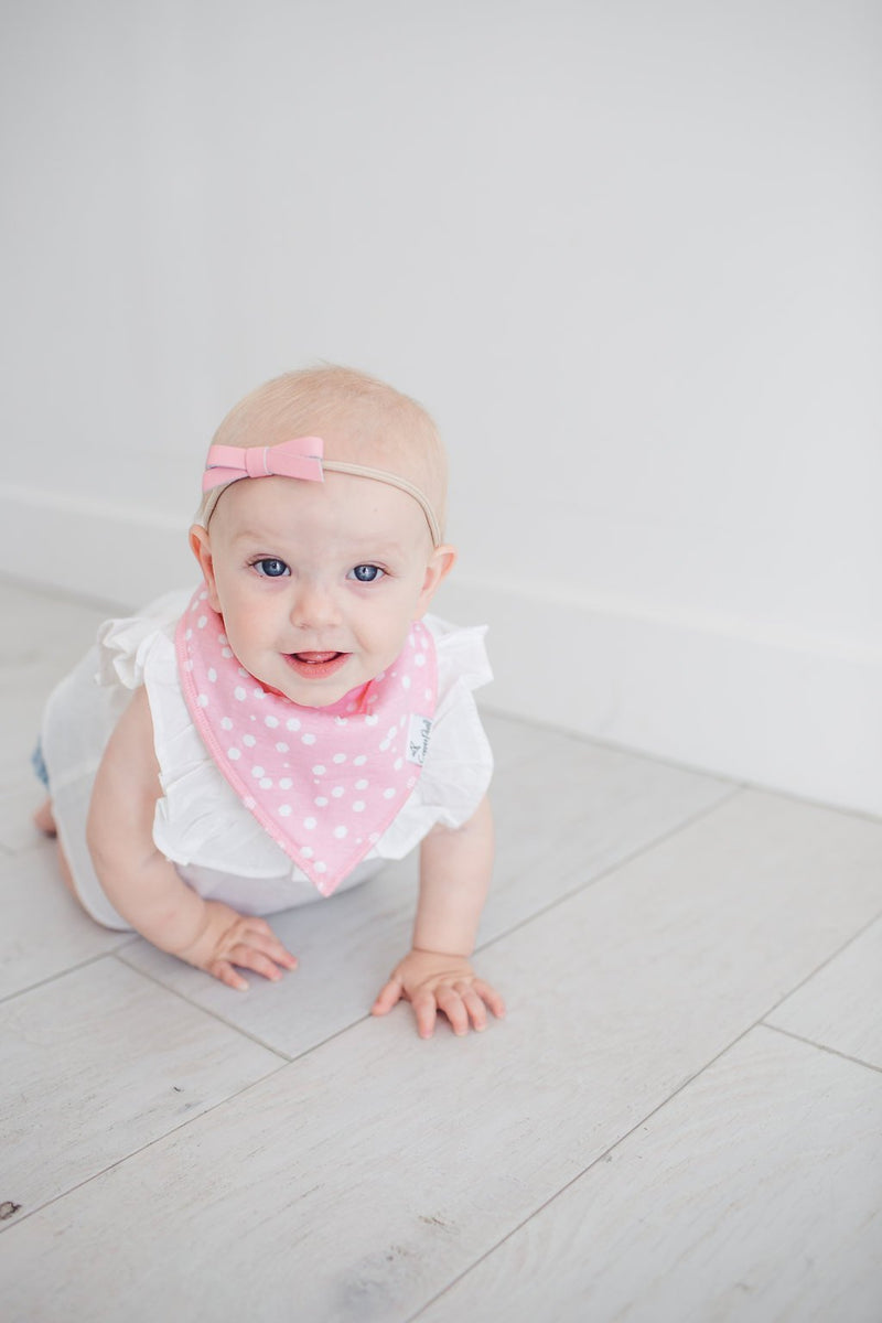 Copper Pearl Baby Bandana Bibs | Summer