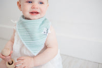 Copper Pearl Baby Bandana Bibs | Summer