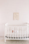 Copper Pearl Premium Knit Fitted Crib Sheet | Chip