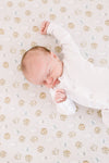 Copper Pearl Premium Knit Fitted Crib Sheet | Chip