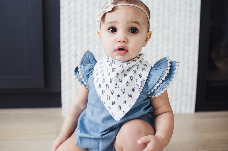 Copper Pearl Baby Bandana Bibs | Alta