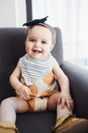 Copper Pearl Baby Bandana Bibs | Alta