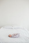 Copper Pearl Knit Swaddle Blanket | Morgan