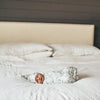 Copper Pearl Knit Swaddle Blanket | Alta