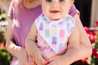 Copper Pearl Baby Bandana Bibs | Summer