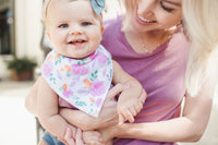 Copper Pearl Baby Bandana Bibs | Summer