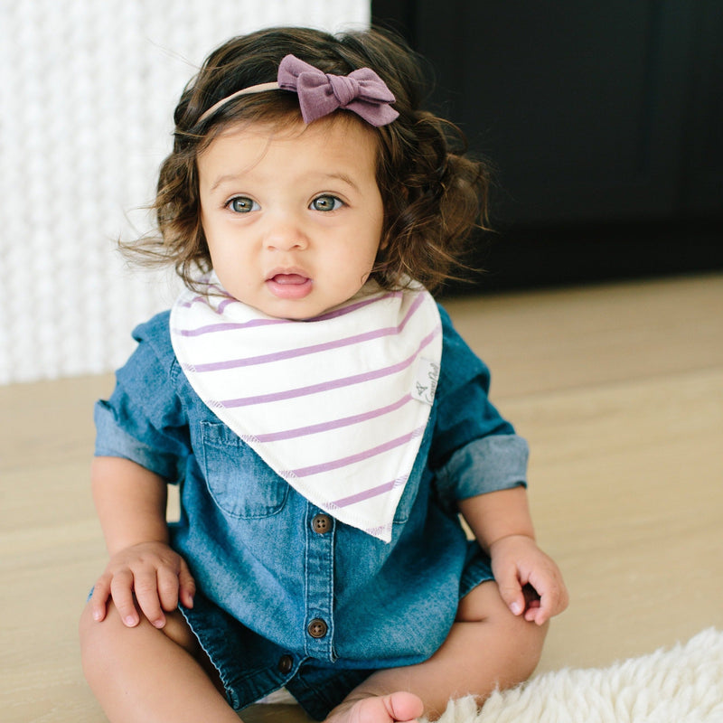 Copper Pearl Baby Bandana Bibs | Morgan