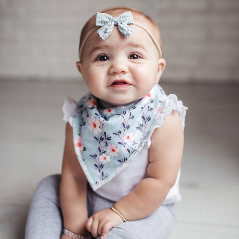 Copper Pearl Baby Bandana Bibs | Morgan