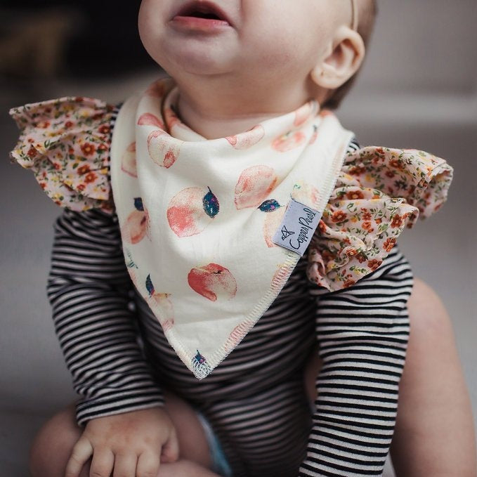 Copper Pearl Baby Bandana Bibs | Morgan