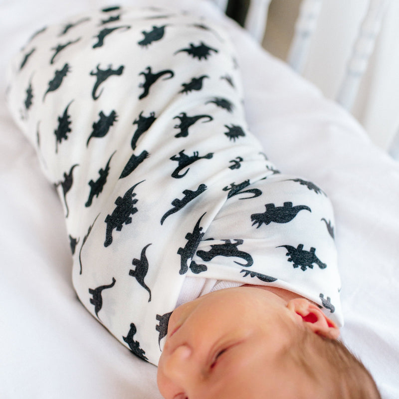 Copper Pearl Knit Swaddle Blanket | Wild