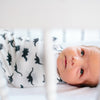 Copper Pearl Knit Swaddle Blanket | Wild