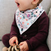 Copper Pearl Baby Bandana Bibs | Morgan