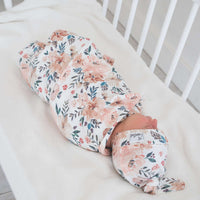 Copper Pearl Knit Swaddle Blanket | Autumn