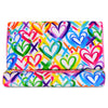 Iscream Corey Paige Hearts Tablet PIllow