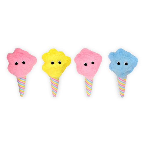 Iscream Cotton Candy Sweet Fleece Plush