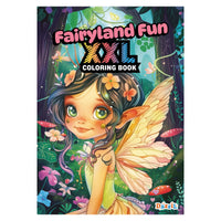 Nova Toys Fairyland Fun XXL Coloring Book